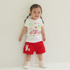 Usako's Picnic Adventure Tee