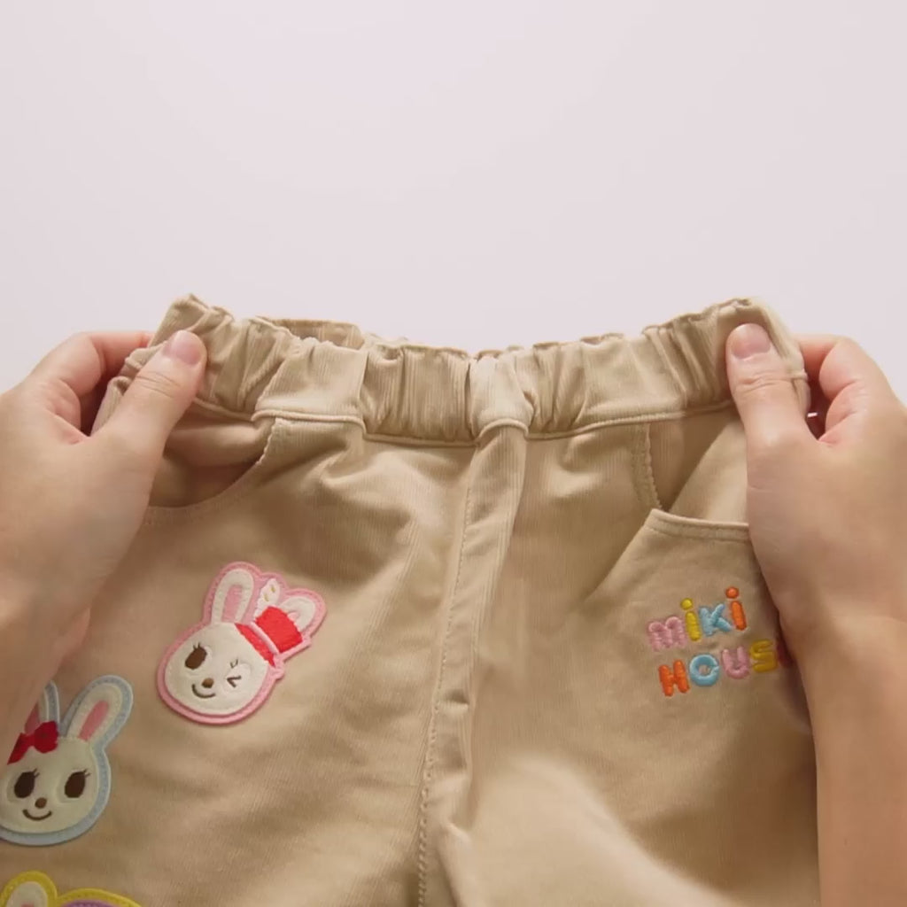Wonder Theme Park Usako Corduroy Trousers