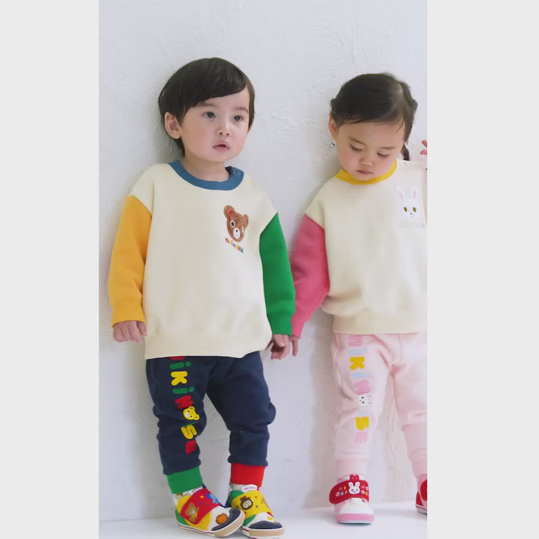 Usako Fleece Patch Sweatshirt