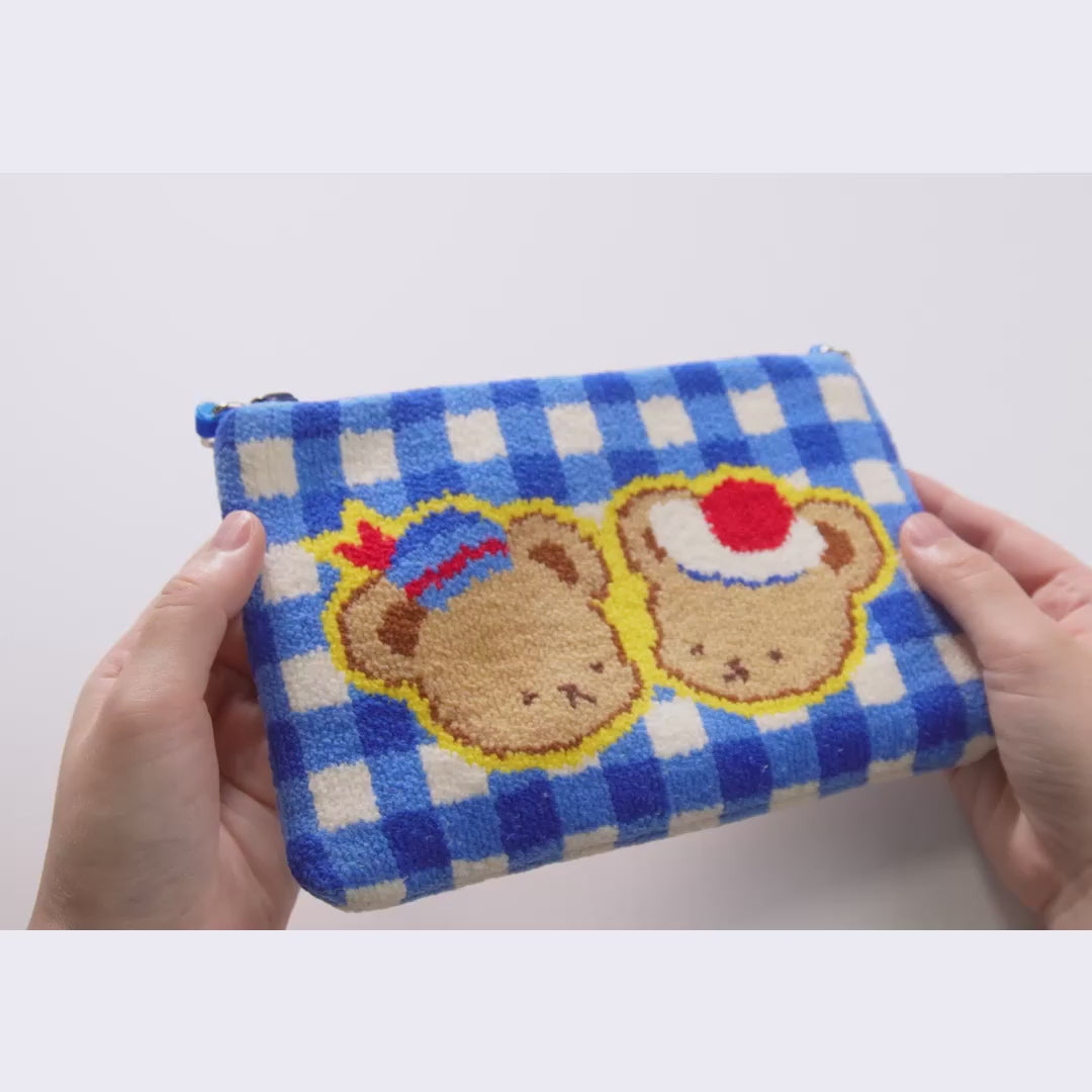 Soft Chenille Shoulder Bag