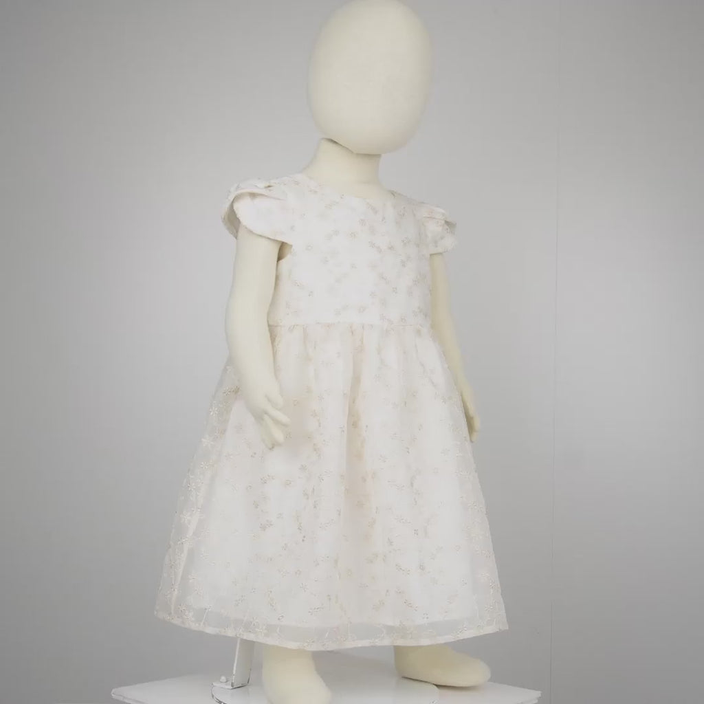 Pure Silk Lace Formal Dress