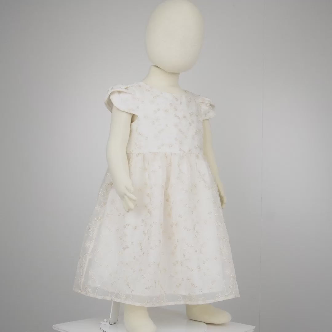 Pure Silk Lace Formal Dress