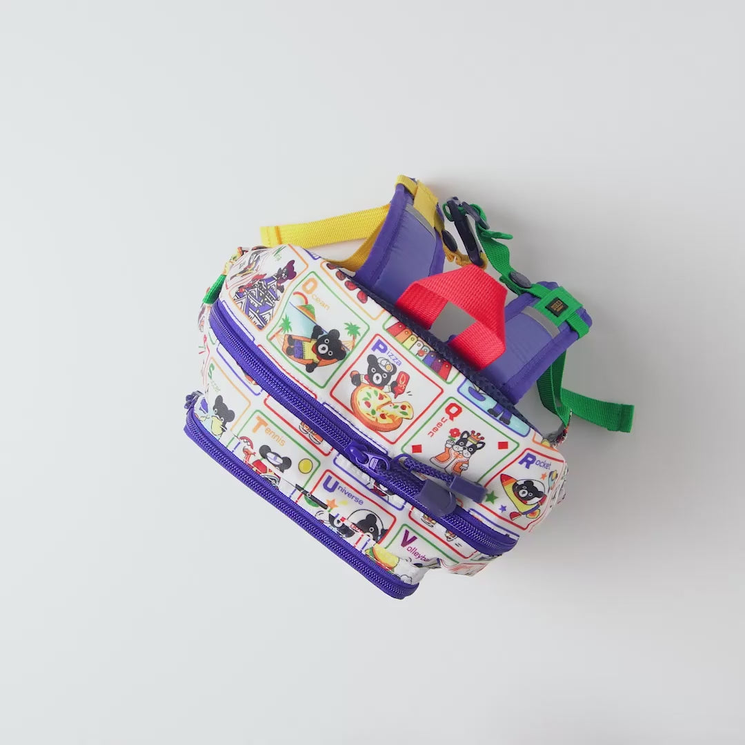 Double_B Alphabet Collection Backpack