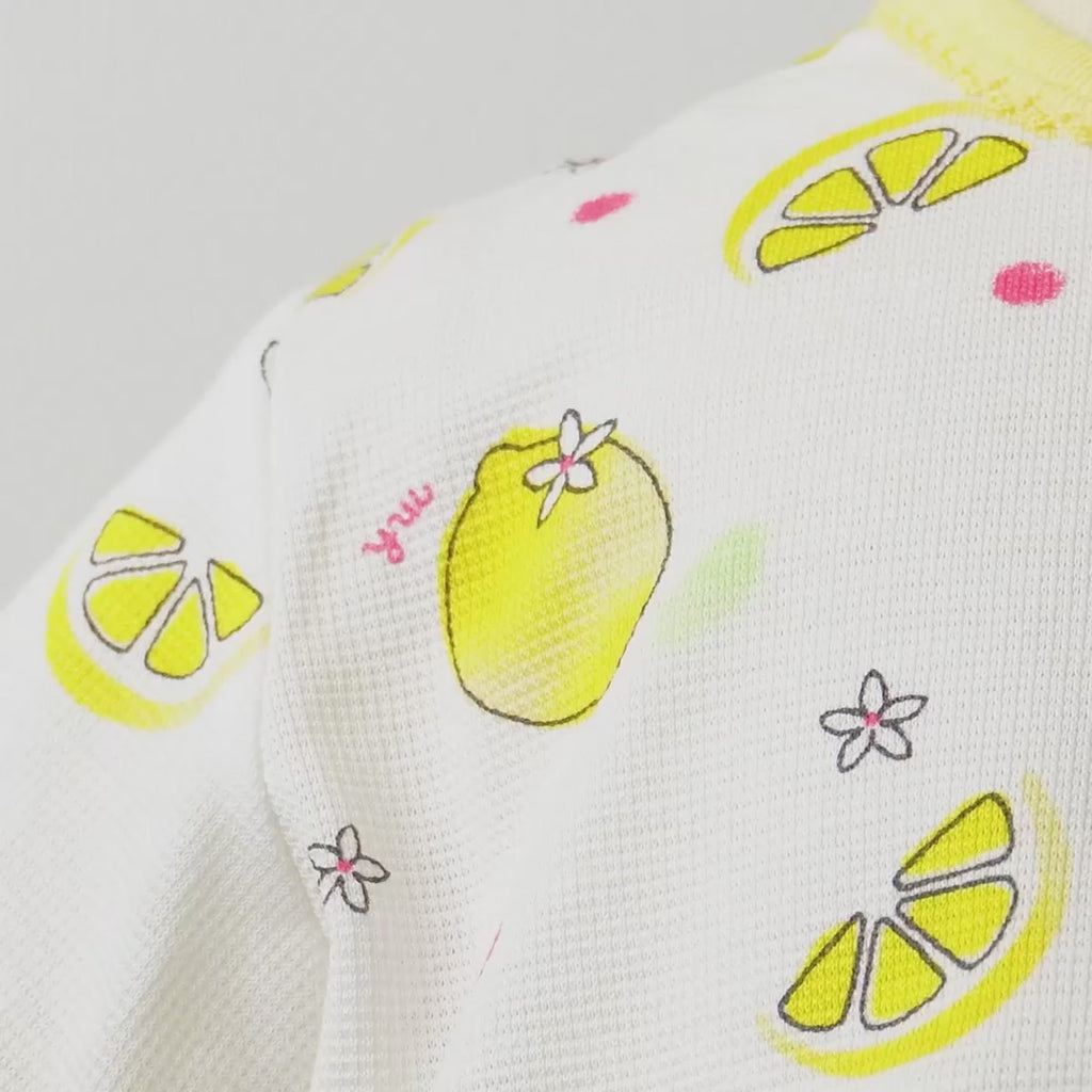 Lemon Delight Summer Pajama