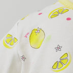 Lemon Delight Summer Pajama