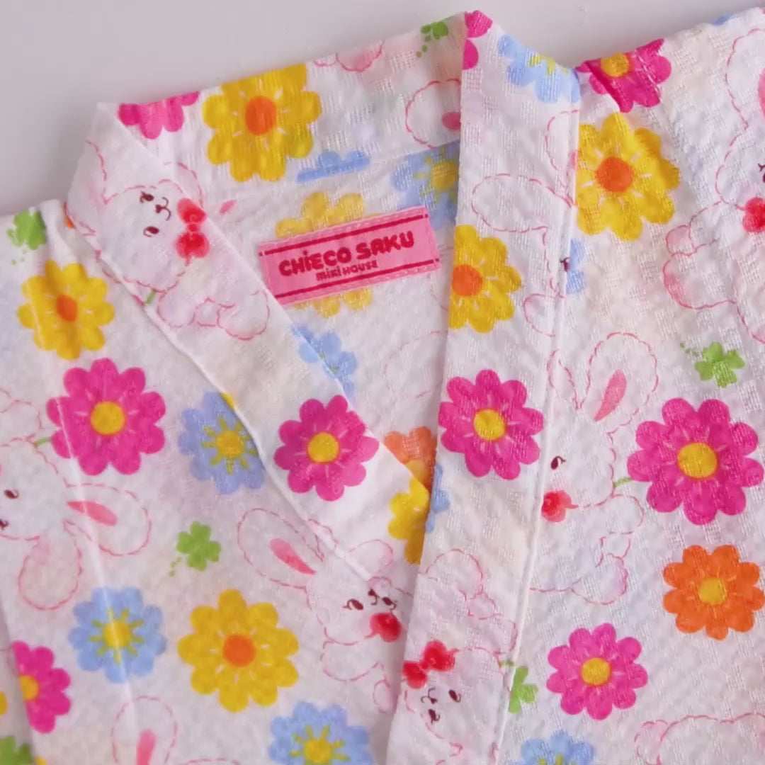 CHIECO SAKU Wildflower & Clover Jinbei Suit