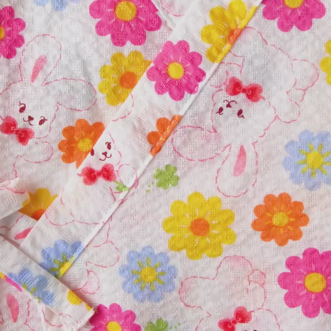 CHIECO SAKU Wildflower & Clover Jinbei All-in-One