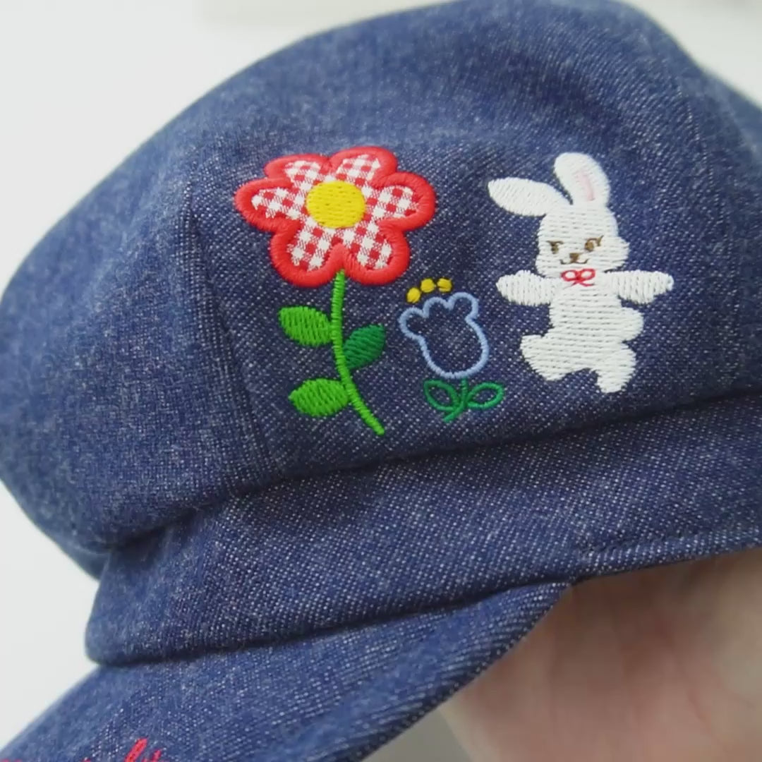 Chieco the Painter Denim Cap