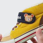 Cosy Corduroy Boa Winter Shoes for Kids