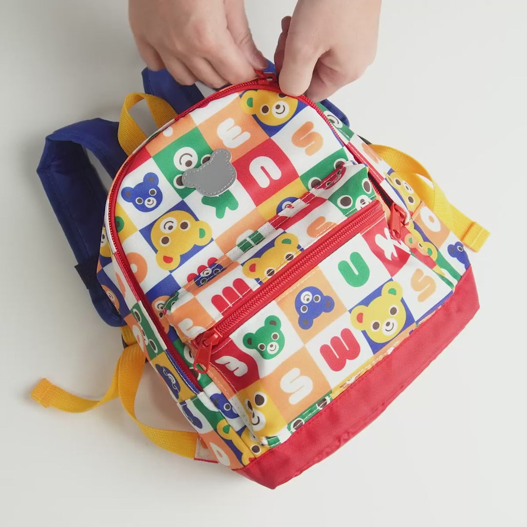 Pucchi Logo Blocks Backpack