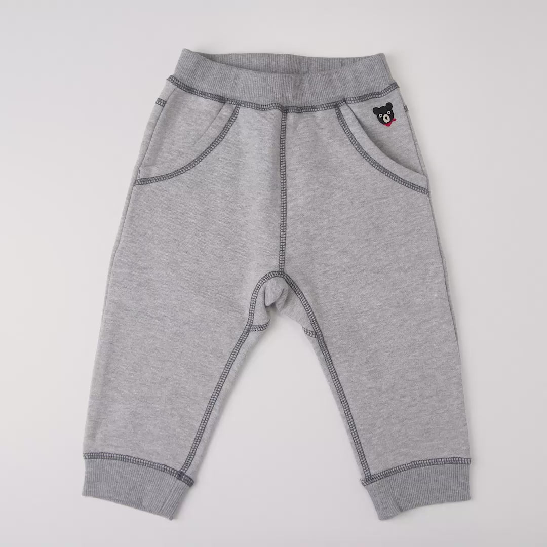 Double_B D-Basic Cotton Loopback Joggers