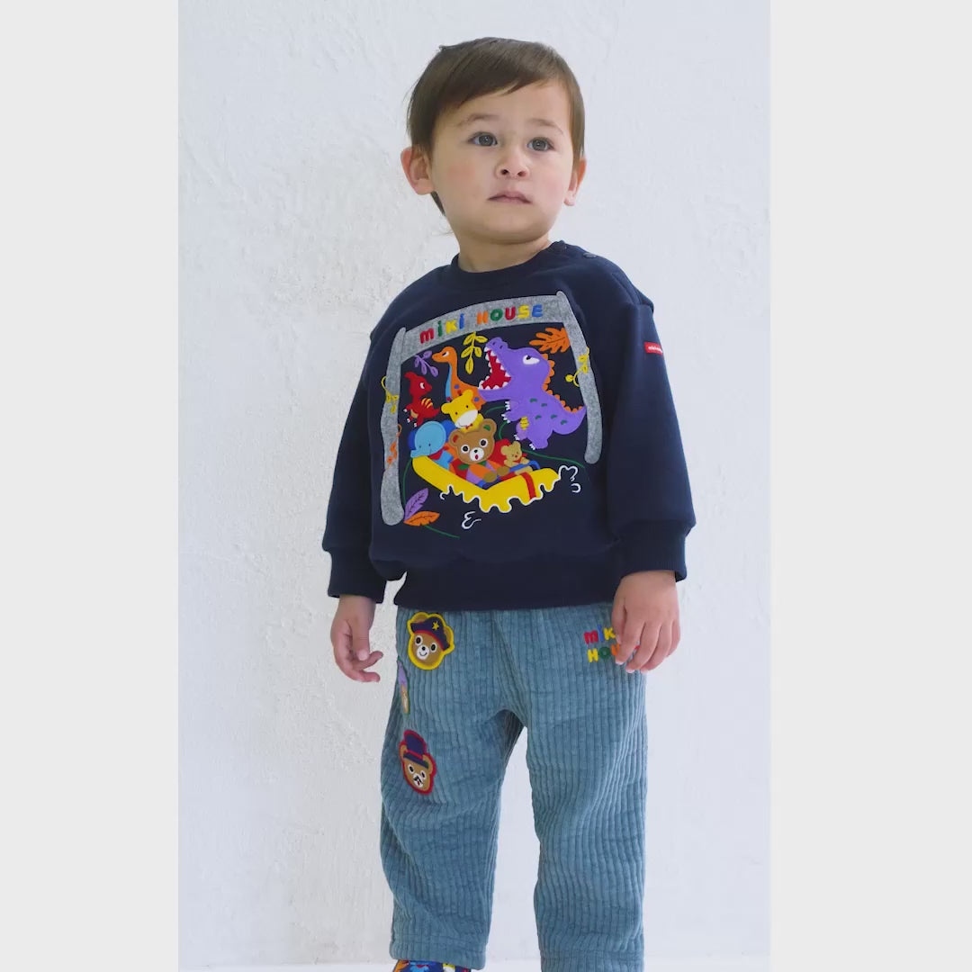 Wonder Theme Park Pucchi Corduroy Trousers