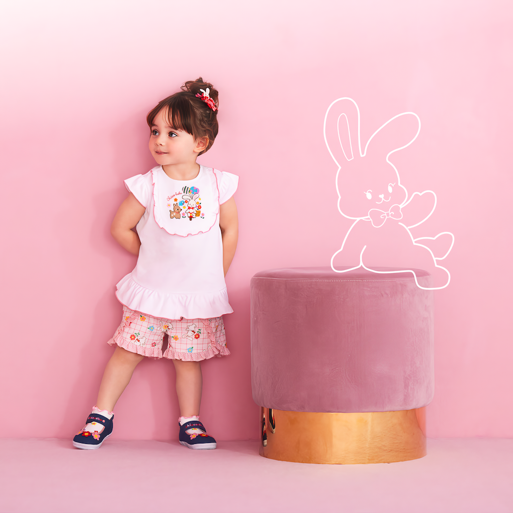 Easter Chieco Bunny Adventure Tunic