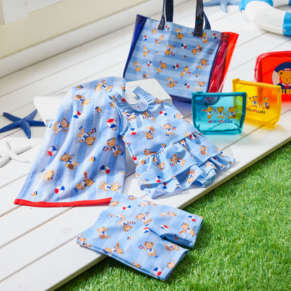 Sailor Teddy Bear Beach Short Pants