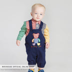 Vintage Teddy Bear Overall in Jersey