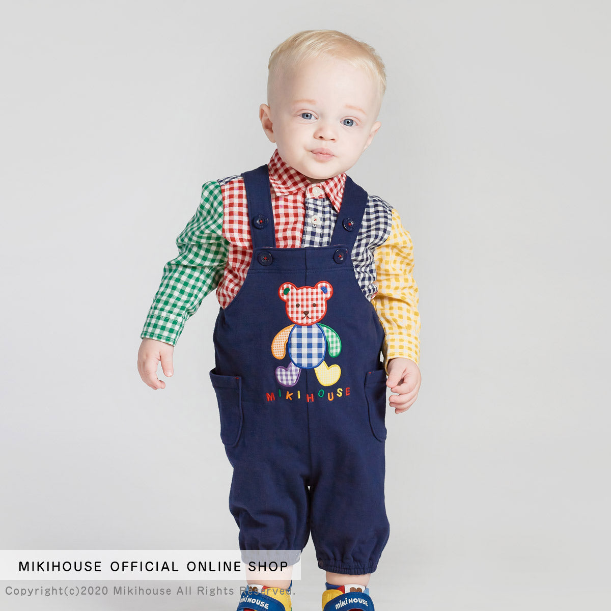 Vintage Teddy Bear Overall in Jersey