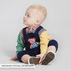 Vintage Teddy Bear Overall in Jersey