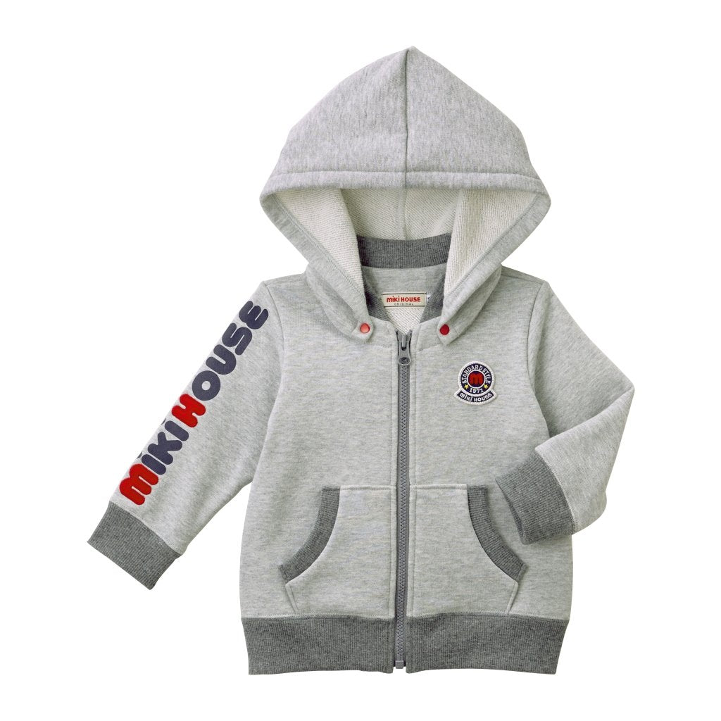 Zip Up Hoodie