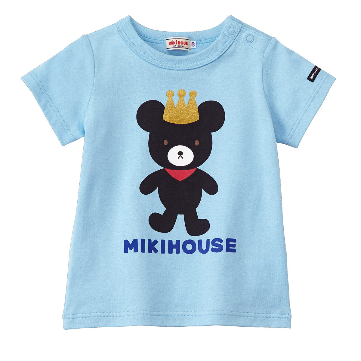 MIKI HOUSE Teddy Bear Tee