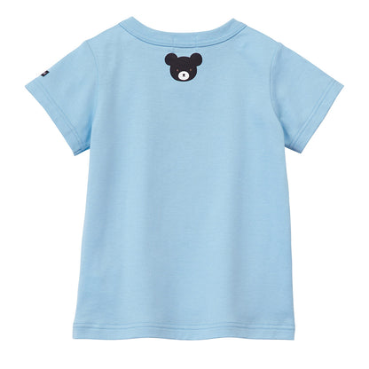 MIKI HOUSE Teddy Bear Tee