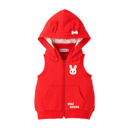 Usako Bunny Hooded Vest