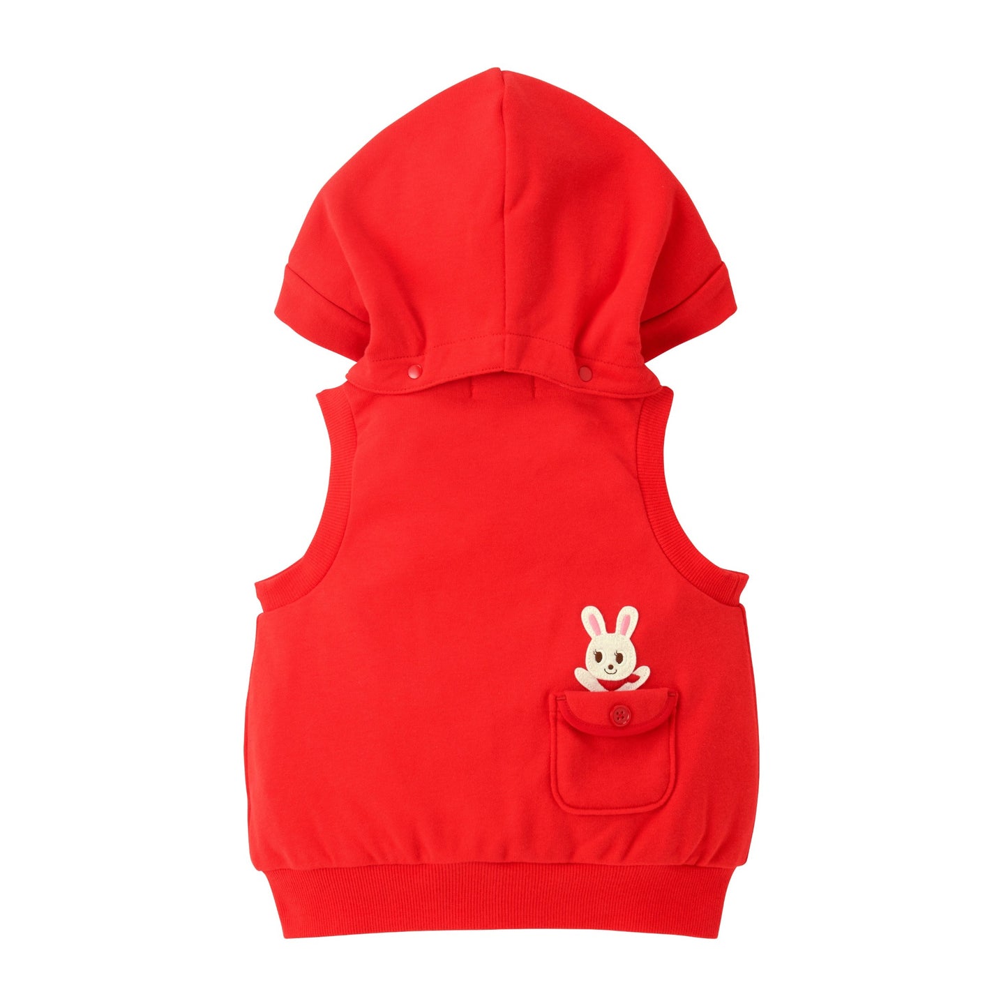 Usako Bunny Hooded Vest