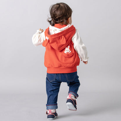 Usako Bunny Hooded Vest