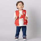 Usako Bunny Hooded Vest