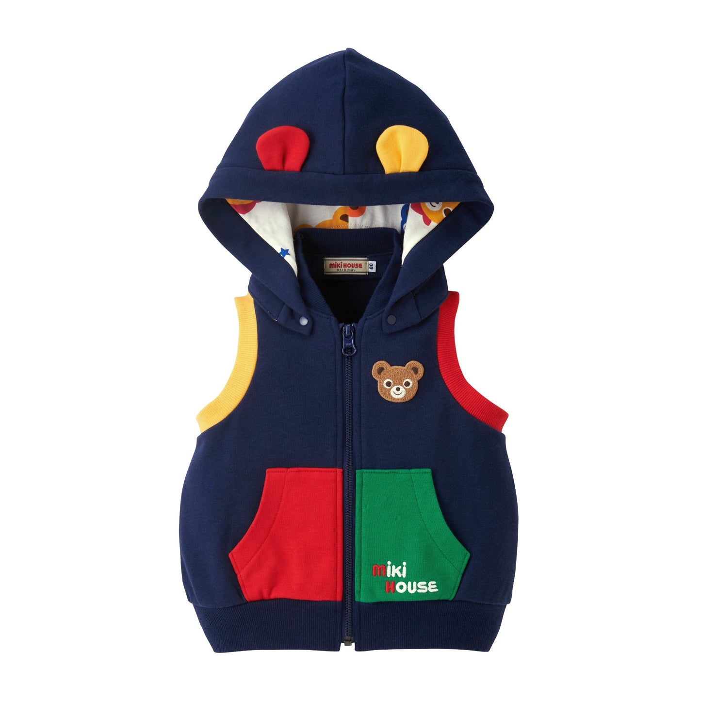 Pucchi Bear Hooded Vest