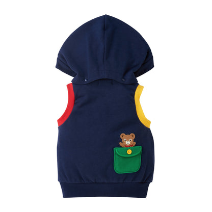 Pucchi Bear Hooded Vest