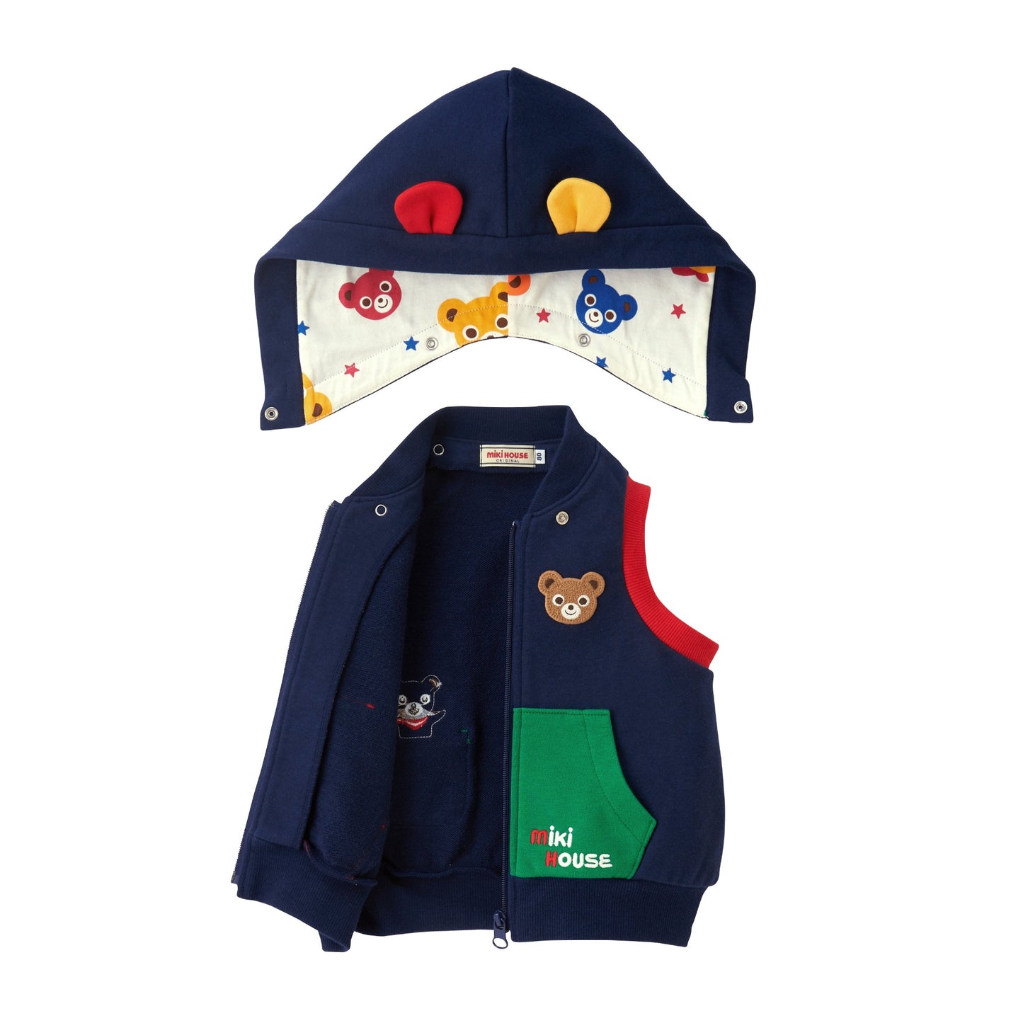 Pucchi Bear Hooded Vest