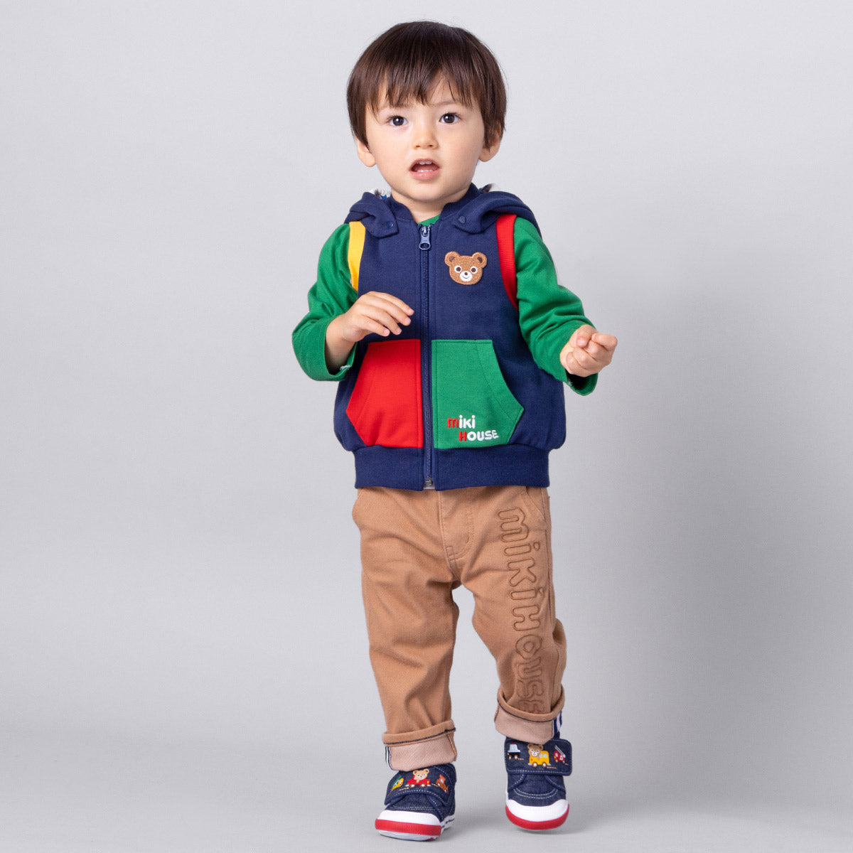 Pucchi Bear Hooded Vest