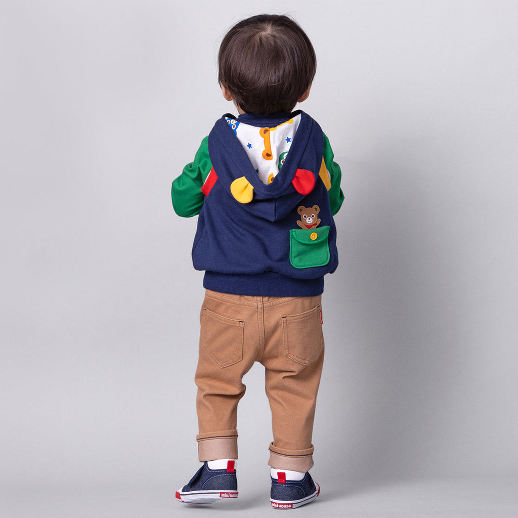Pucchi Bear Hooded Vest