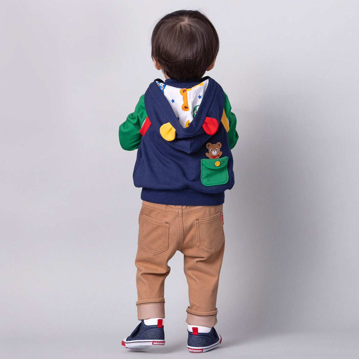 Pucchi Bear Hooded Vest