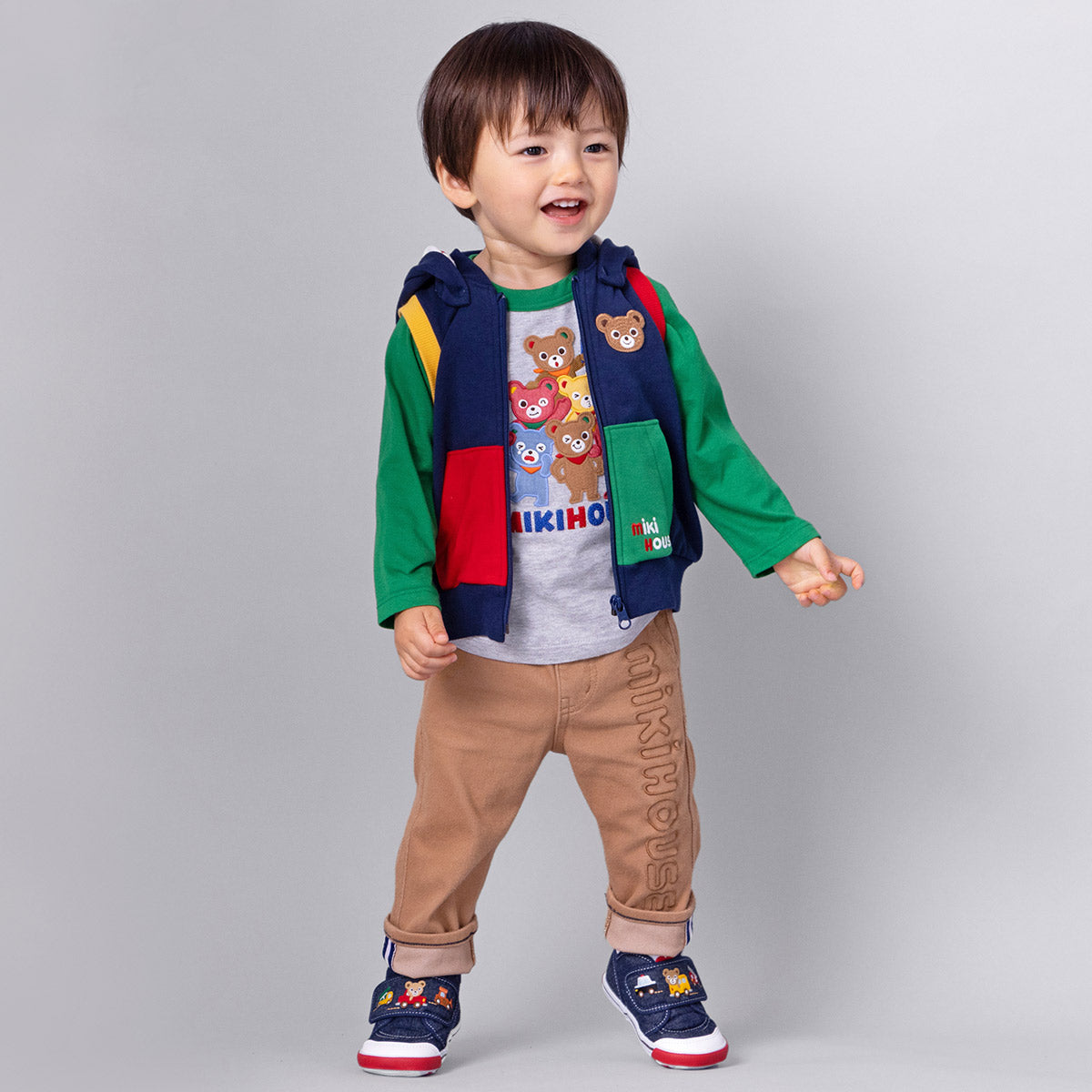 Pucchi Bear Hooded Vest