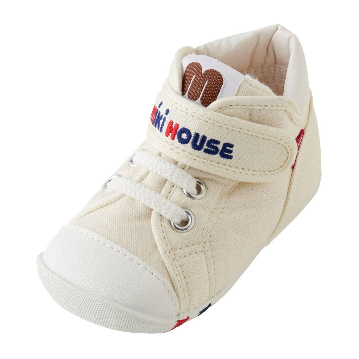 Classic High-Top First Walker's Shoes