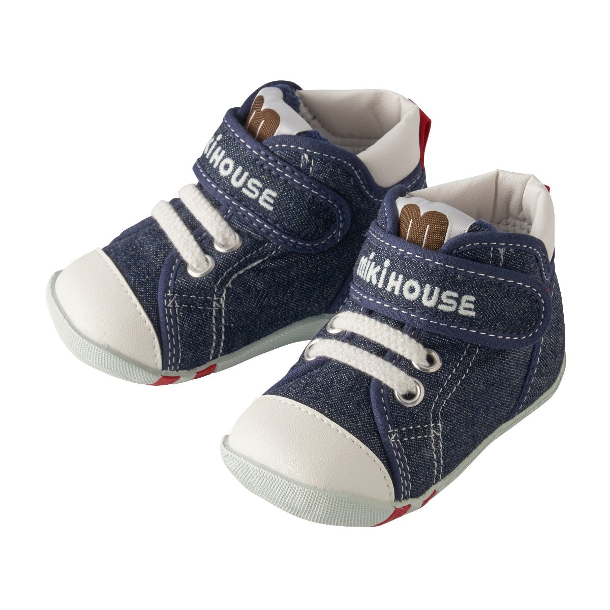 Classic High Top First Walkers Shoes