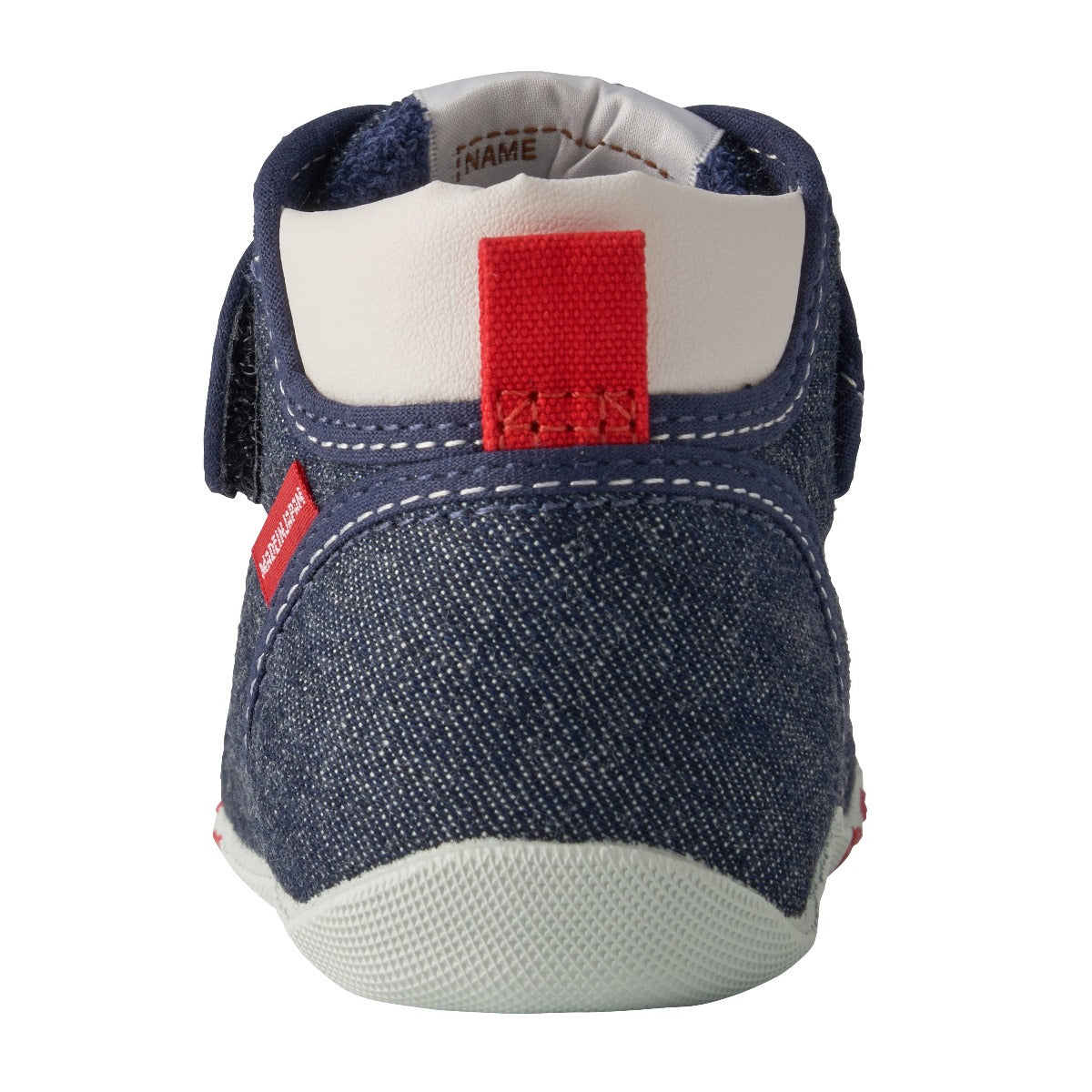 Classic High-Top First Walker's Shoes