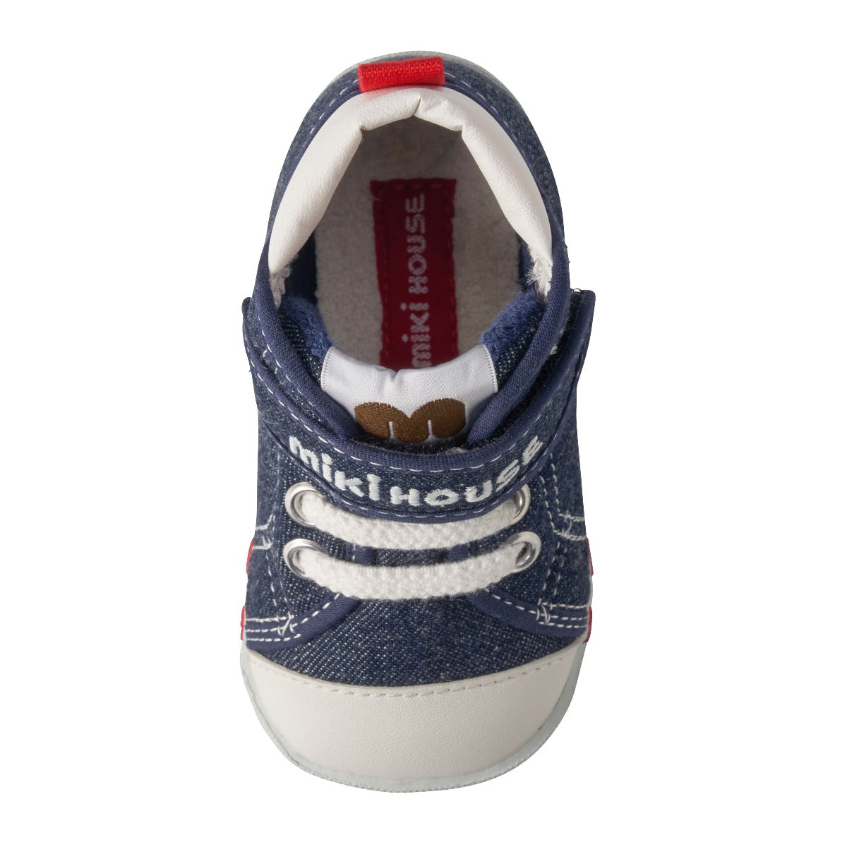 Classic High-Top First Walker's Shoes