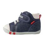 Classic High-Top First Walker's Shoes