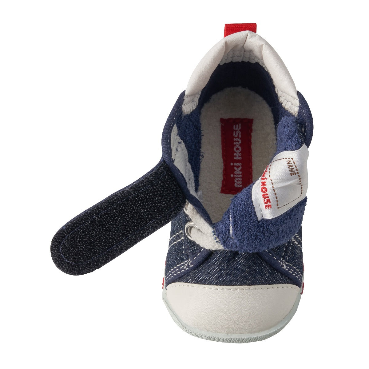 Classic High-Top First Walker's Shoes