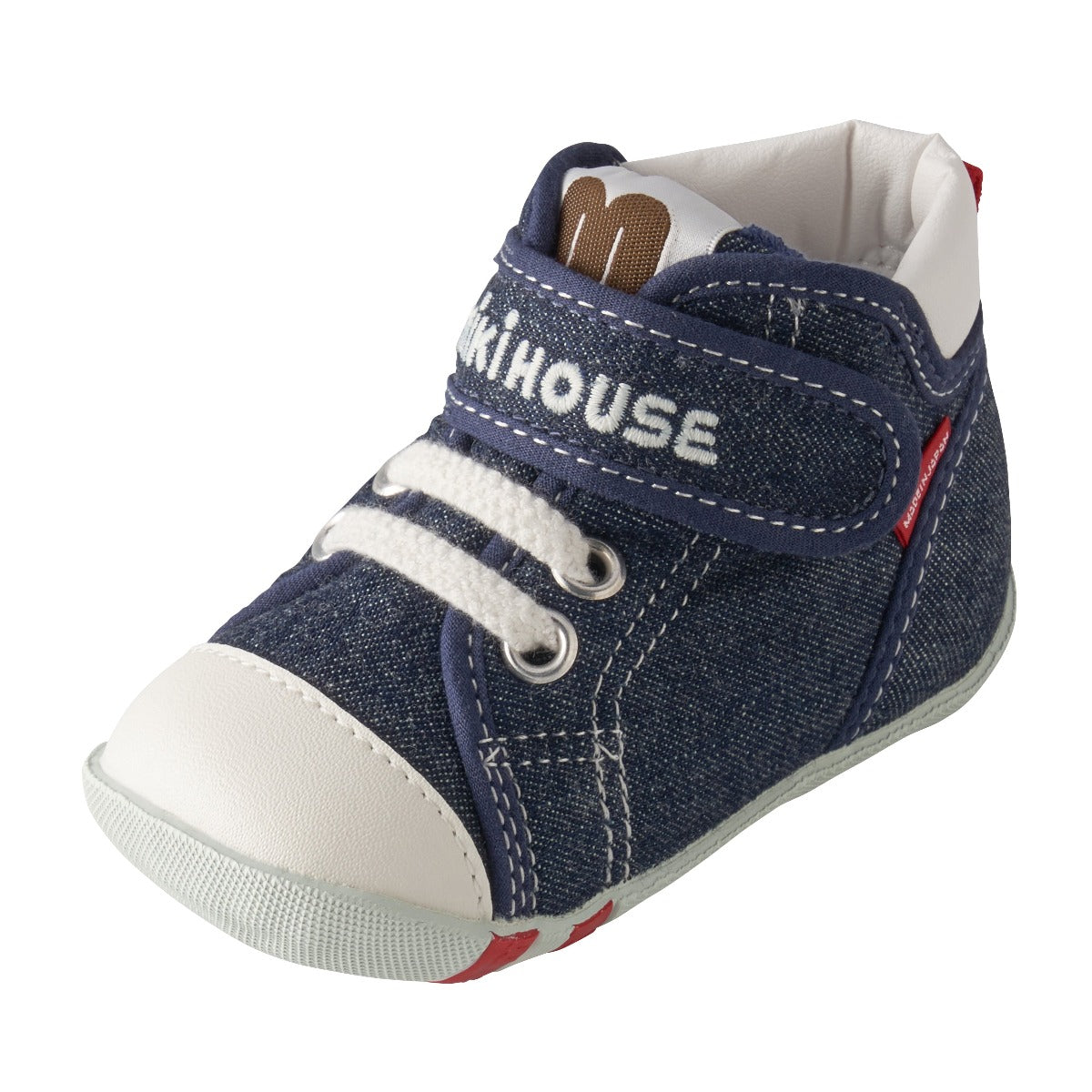 Classic High-Top First Walker's Shoes