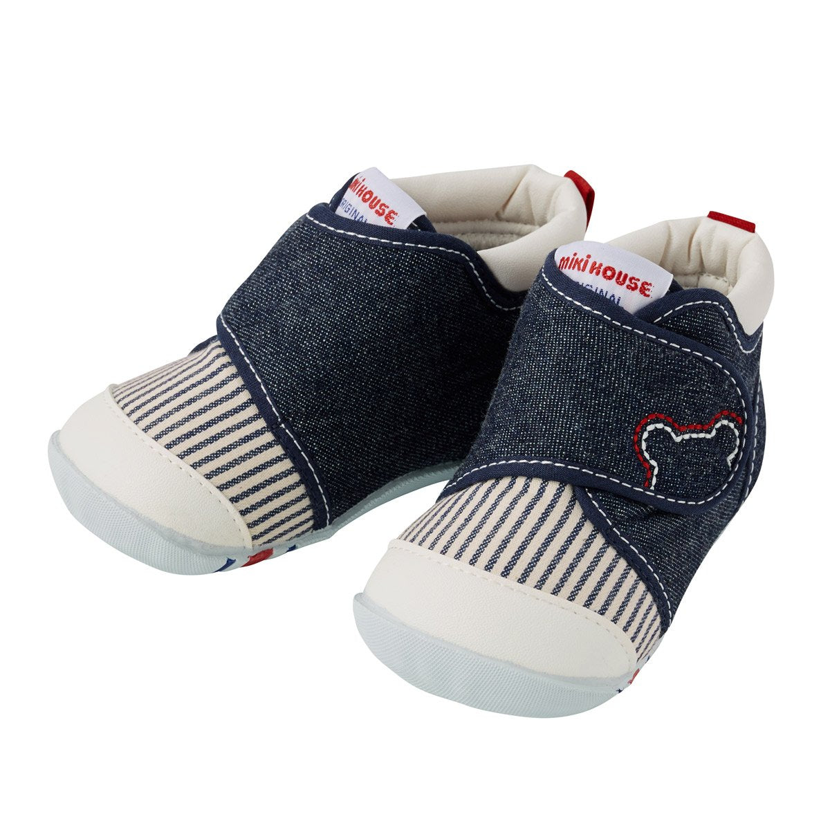 My First Shoes Stripe Pattern