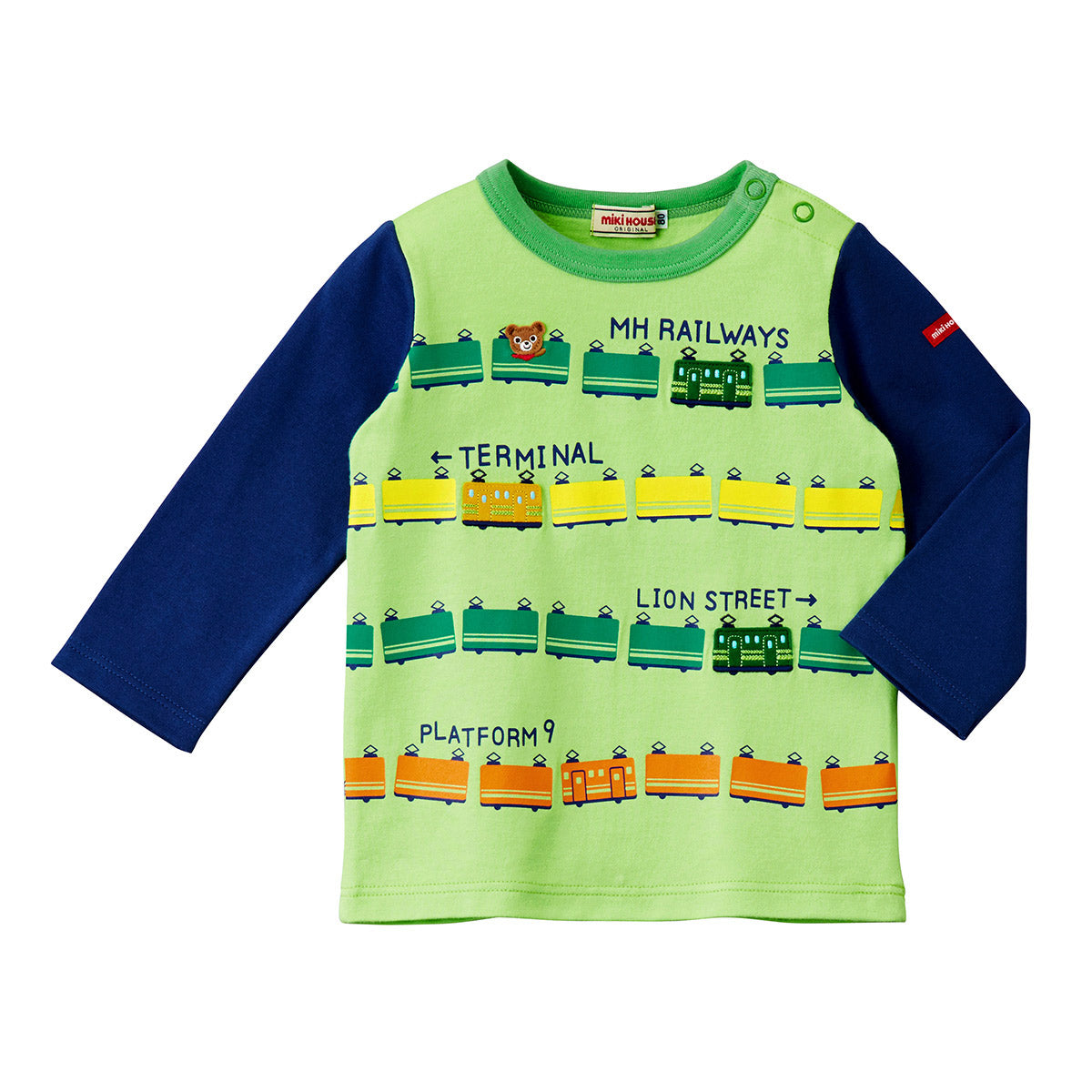 Trains Long Sleeve Shirt