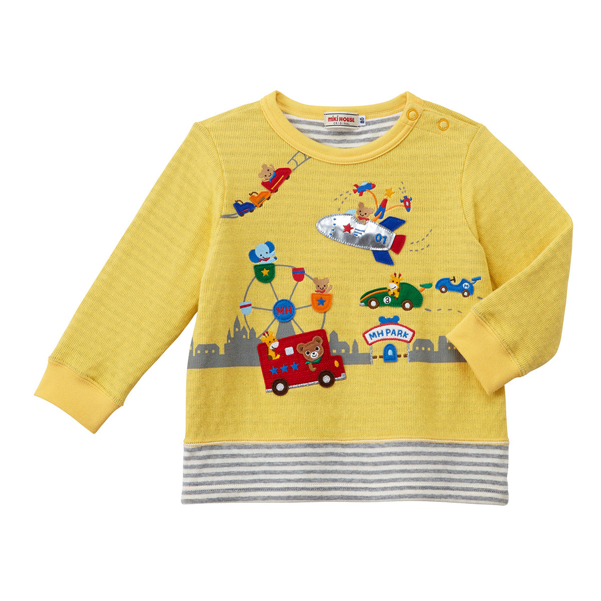 Amusement Park Double Layered Sweatshirt