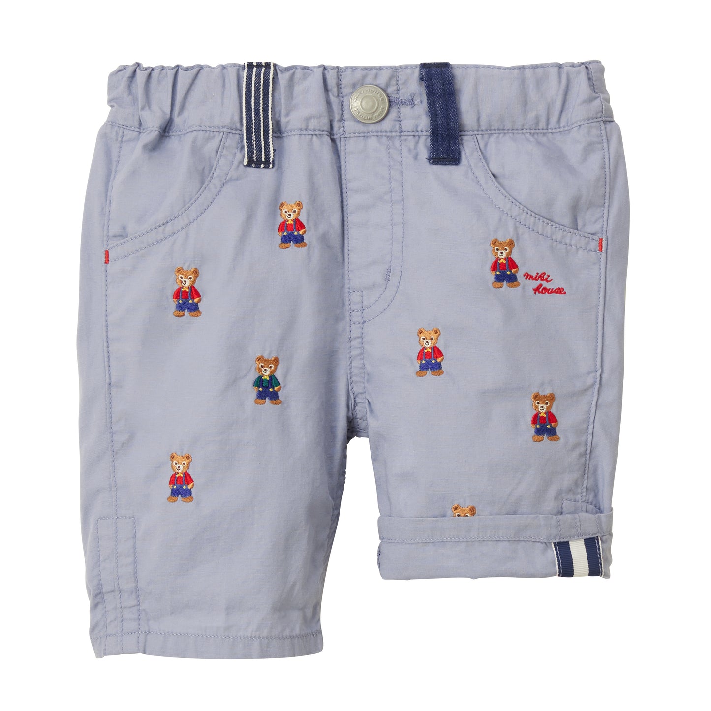 Pucchi Bear Embroidered Shorts