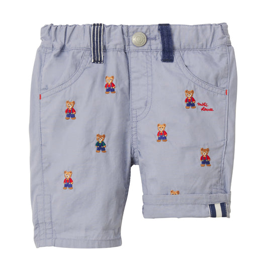 Pucchi Bear Embroidered Shorts