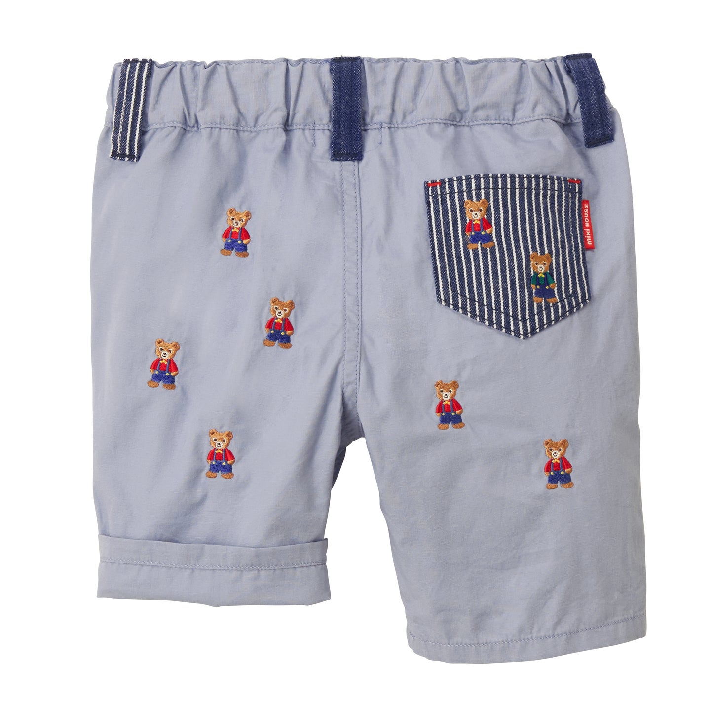 Pucchi Bear Embroidered Shorts