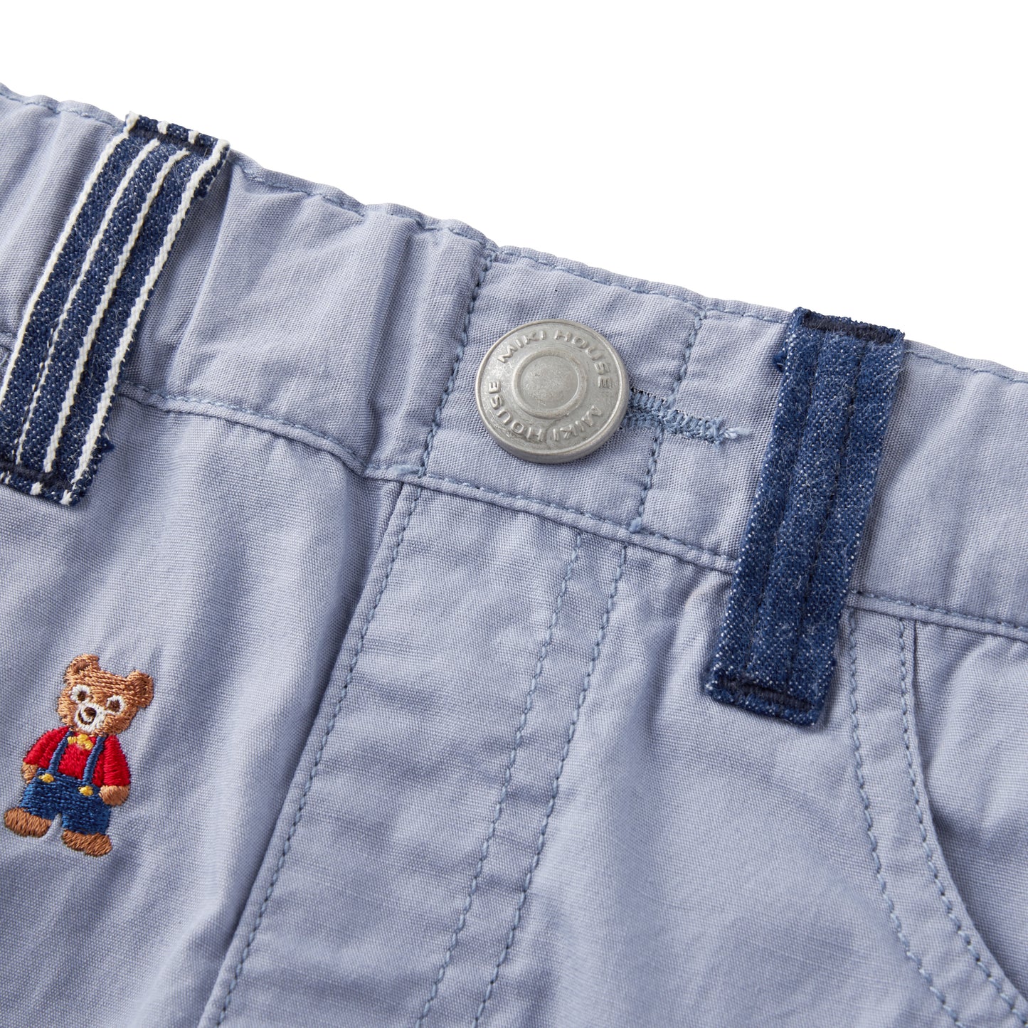 Pucchi Bear Embroidered Shorts