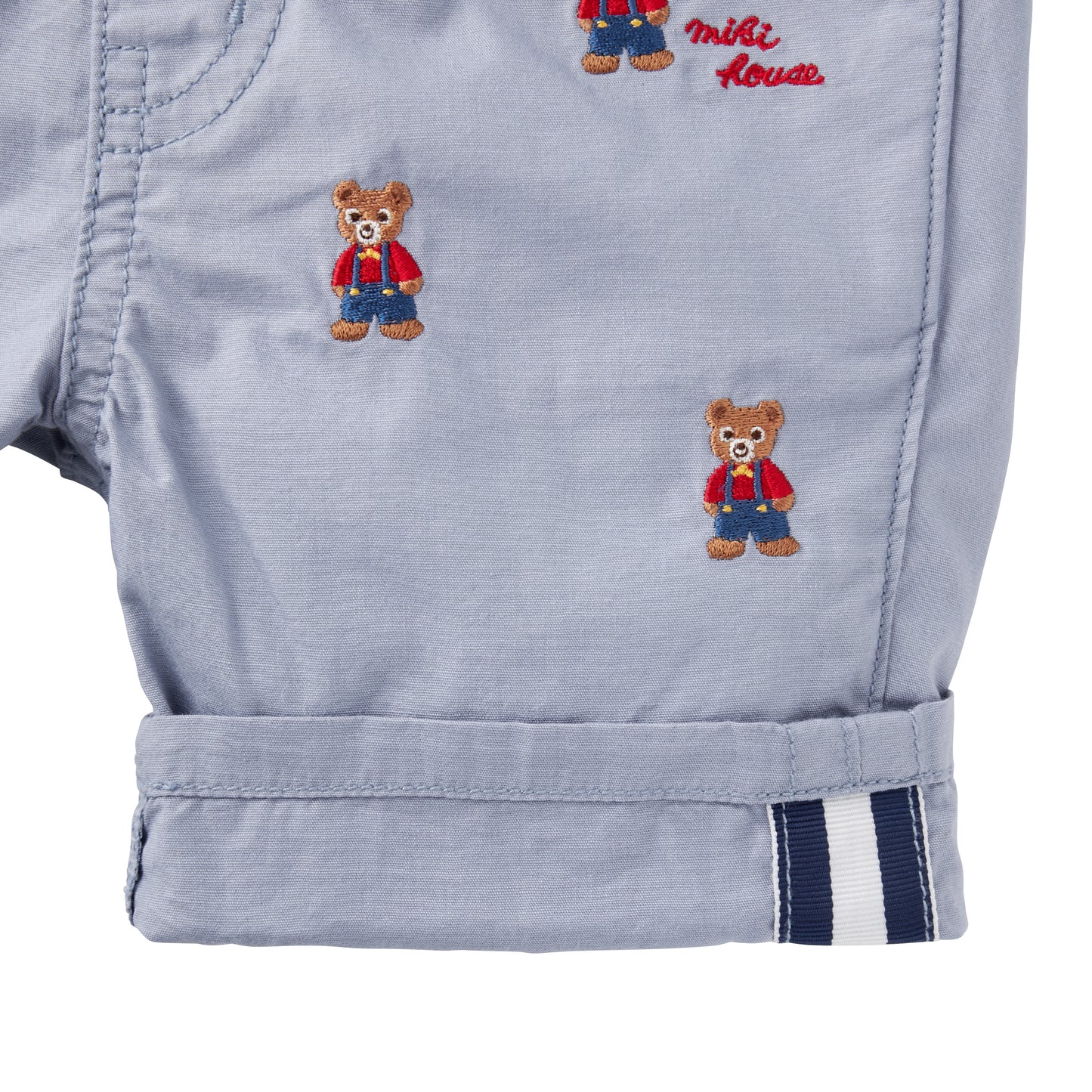 Pucchi Bear Embroidered Shorts